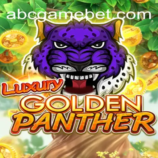 Luxurious Adventure in LUXURYGOLDENPANTHER: Experience the Wild in ABC.GAME
